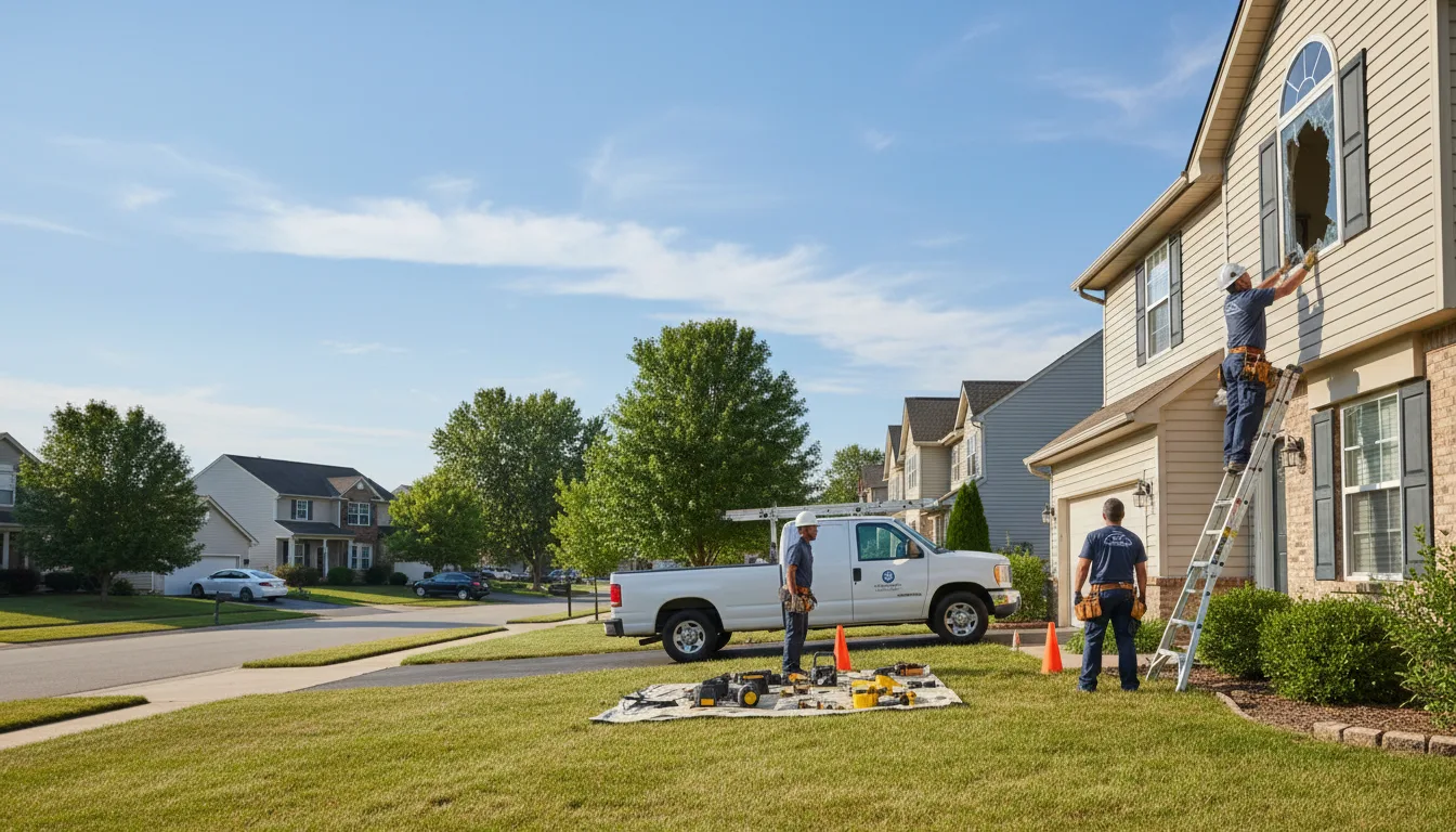 Expert window installer providing residential service in Glengary, WV